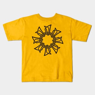 Viking Sun Kids T-Shirt